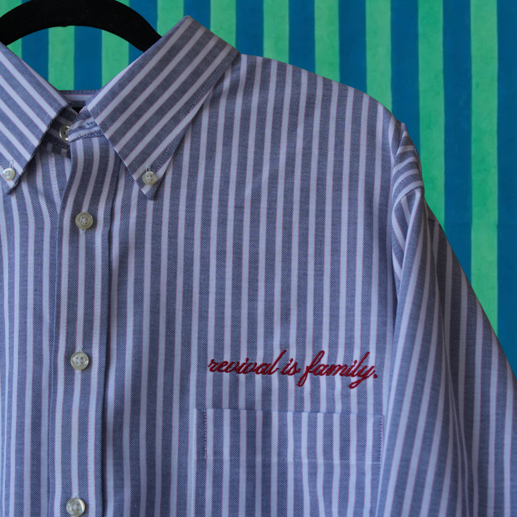 Stratford Classic Stripe Button-Up