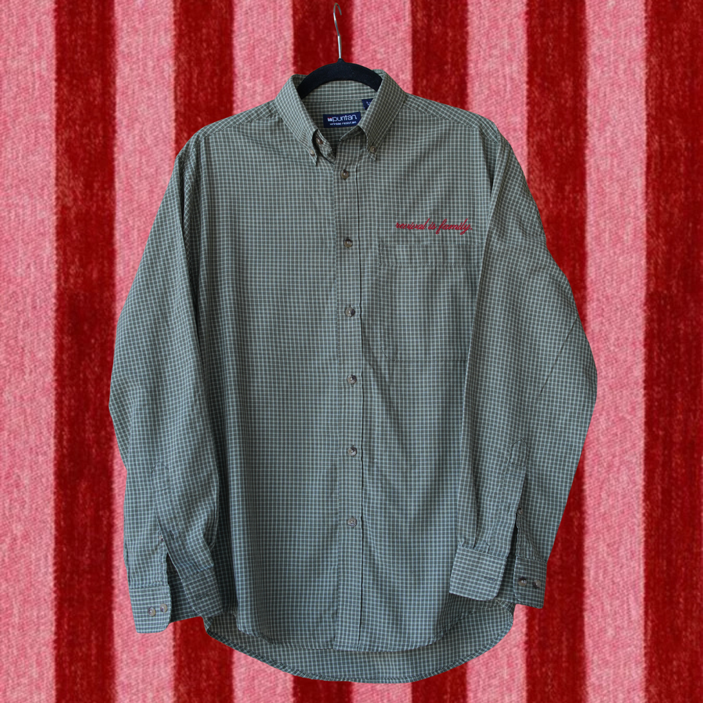 Puritan Micro-Check Button-Up