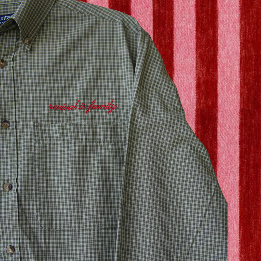 Puritan Micro-Check Button-Up