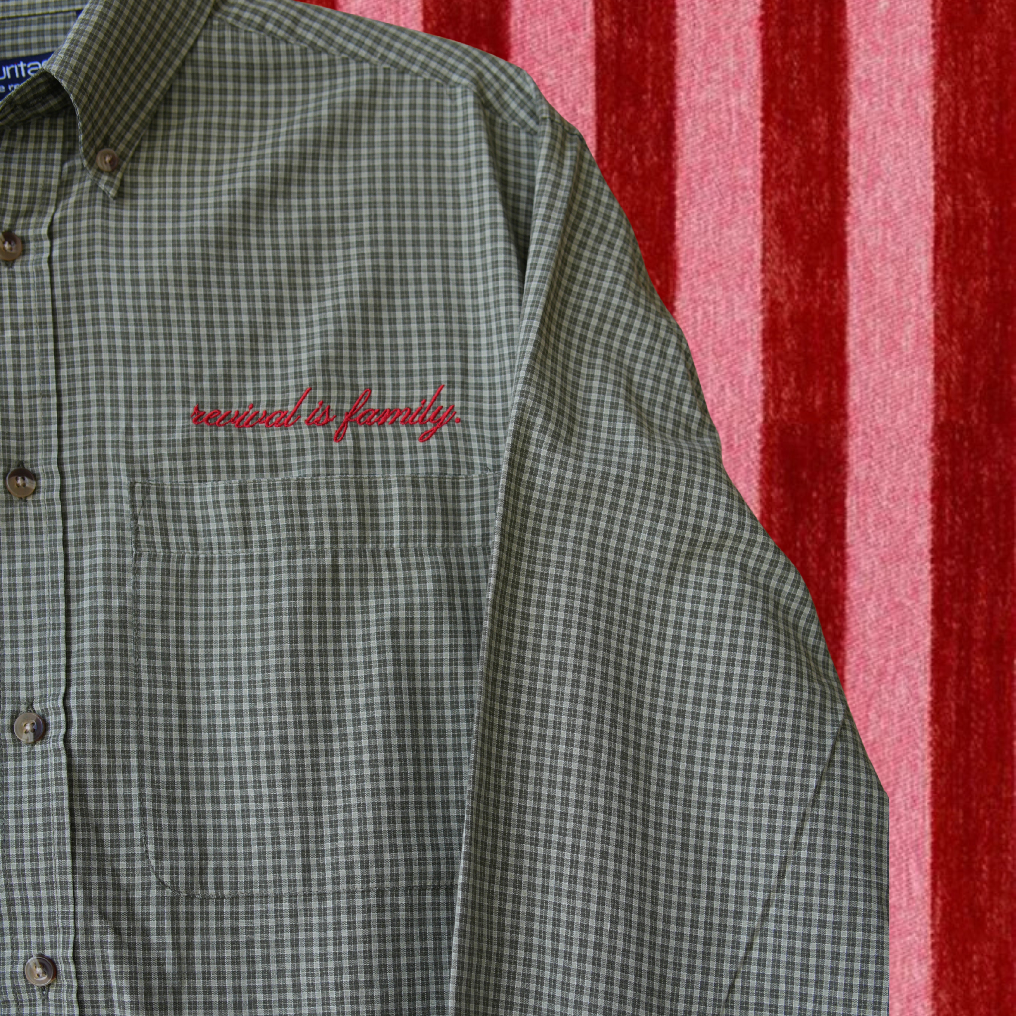 Puritan Micro-Check Button-Up