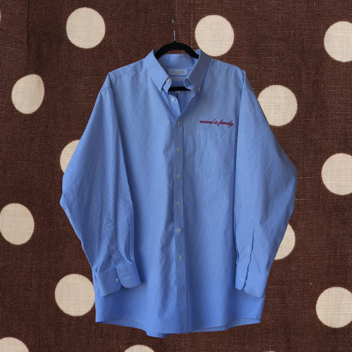 Gold Label Micro-Check Button-Up