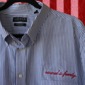 Ralph Lauren Vertical Stripe Button-Up
